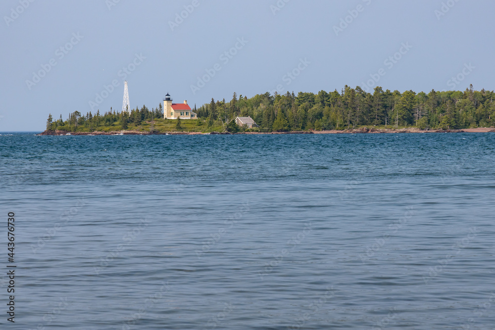 Copper Harbor Lighthouse, Upper Peninsula, Michigan, USA