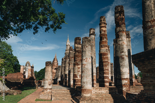 Temples in Ancient City Thailand