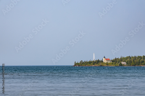 Copper Harbor Lighthouse, Michigan, UP