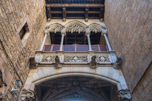 Cityscape of Barcelona (Spain) photo