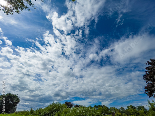 sky and clouds © Norbert Kiel