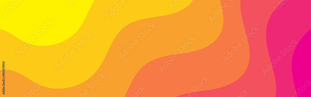 Yellow and pink gradient background. Organic shape. Abstract background. Vector geometric elements. Yellow and pink wave background. Colorful wallpaper. Yellow and pink gradient background. Organic shape. Abstract background. Vector geometric elements. Yellow and pink wave background. Colorful wallpaper.