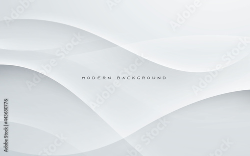 Elegant gray abstract light and shadow background