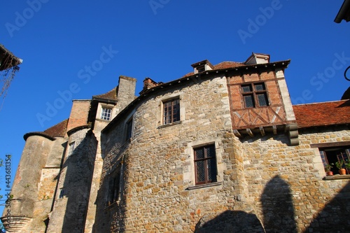 Carennac, Lot, france photo