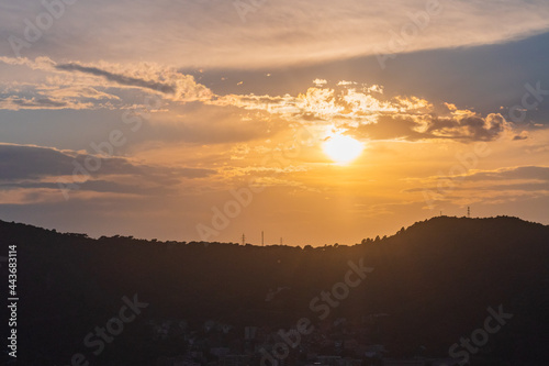 Cityscape of Barcelona (Spain) photo