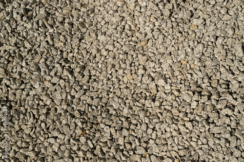 Diorite Igneous Stone Texture Background, Gray Granite Stones