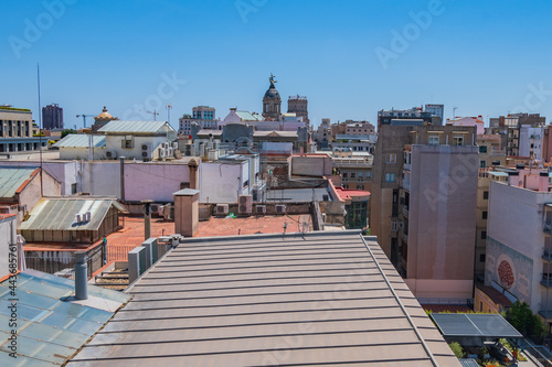 Cityscape of Barcelona (Spain) photo