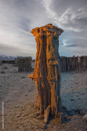 Tufa at Mono Lake
