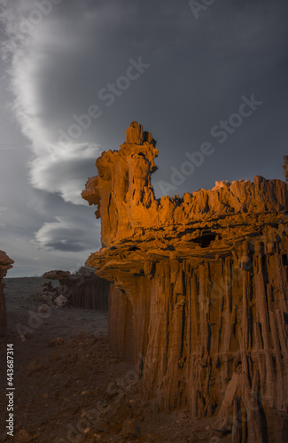 Tufa at Mono Lake