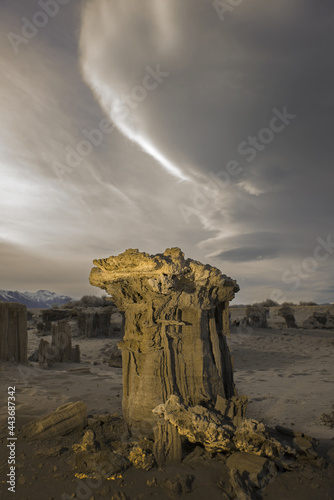 Tufa at Mono Lake