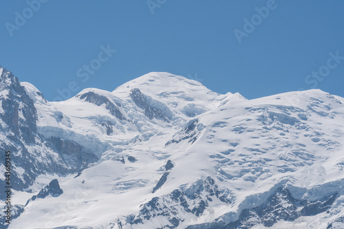Le Mont Blanc à Chamonix © julien leiv