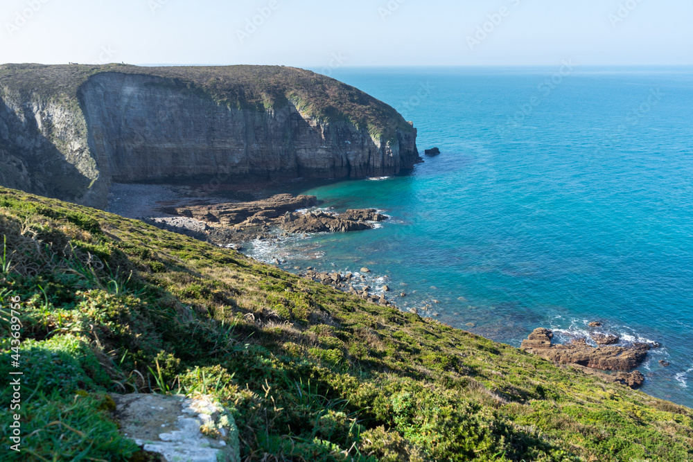 Foto De Cap Fr hel Et Ses Falaises De Schiste Et De Gr s Rose C tes D Foto De Cap Fr hel Et Ses Falaises De Schiste Et De Gr s Rose C tes D