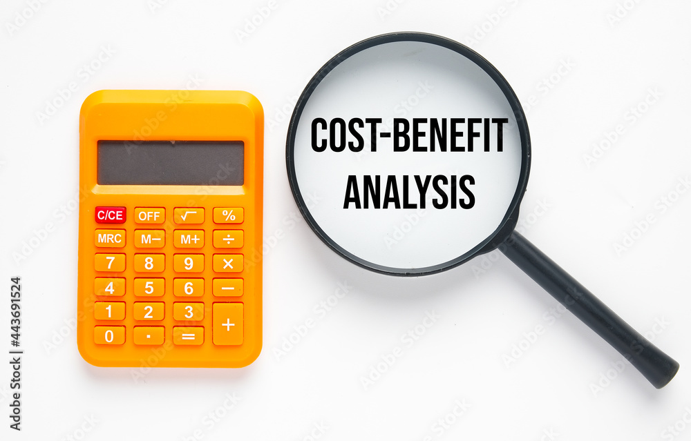 Calculator and magnifying glass cost-benefit analysis. Cost-benefit analysis is a systematic process that businesses use to analyze which decisions either to proceed and to forgo. Calculator and magnifying glass cost-benefit analysis. Cost-benefit analysis is a systematic process that businesses use to analyze which decisions either to proceed and to forgo.