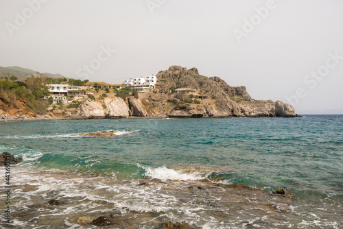 View on a bay near Agios Pavlos in south Crete
