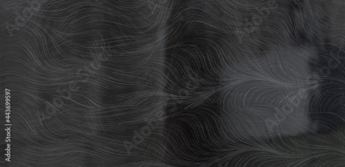 texture abstract striped wave black geometric pattern © serikbaib