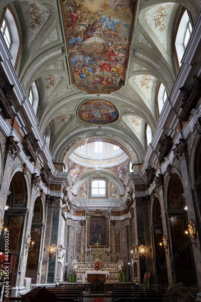 Church of SS. Filippo and Giacomo, Naples - Italy