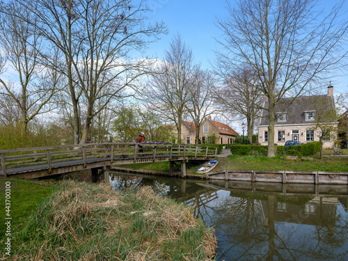 HISTORICAL BUILDING  Drimmelen, Noord-Brabant province, The Netherlands photo