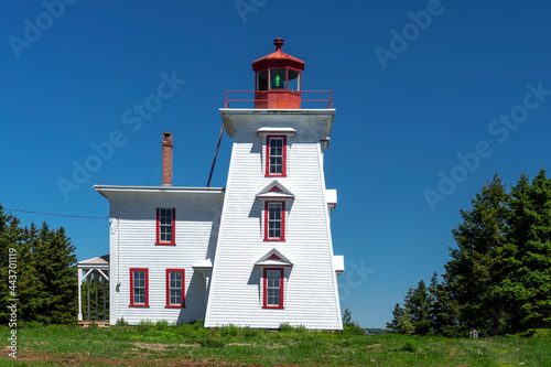 Фотография Blockhouse Point Lighthouse, Prince Edward Island, Canada
