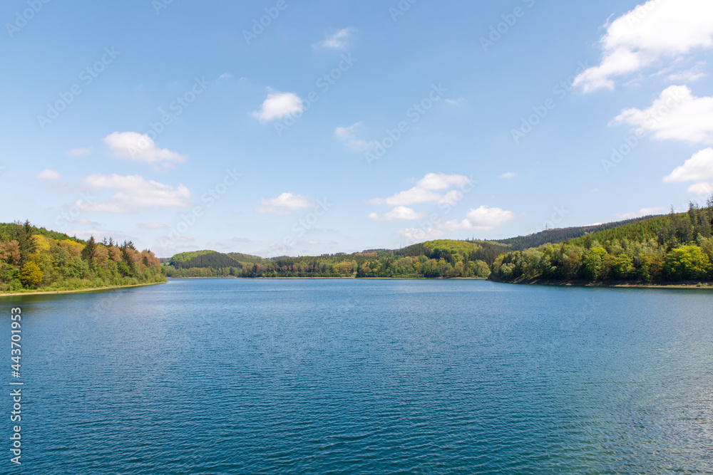 Obraz premium landscape with lake