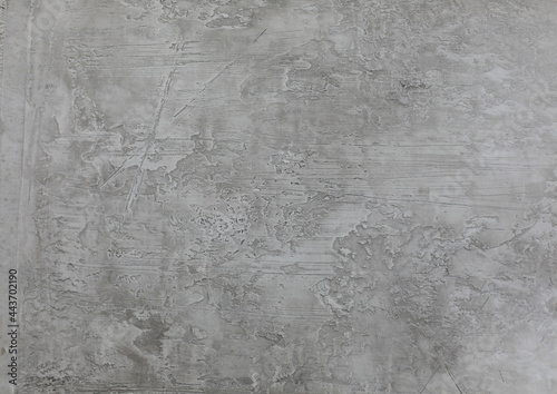 texture of rough gray concrete surface