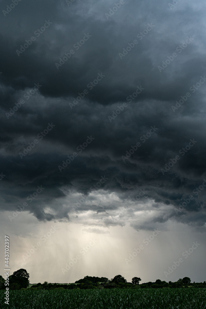 Obraz premium Gewitter