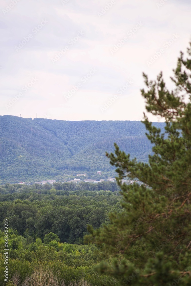 Obraz premium view of the mountains