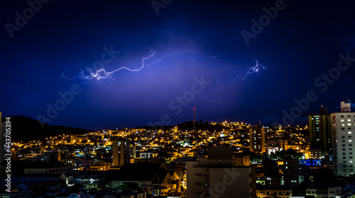 Photos A thundery sky