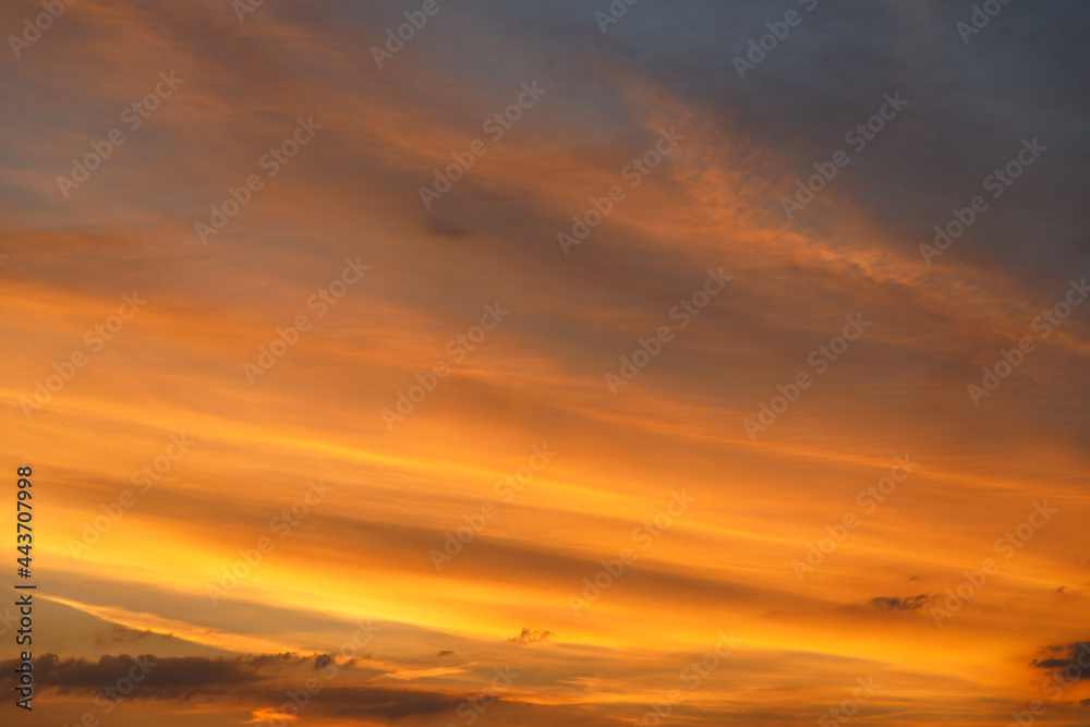 sunset in the clouds sunset in the clouds