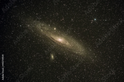 Fototapeta Naklejka Na Ścianę i Meble -  C31 Galaxy on the night sky