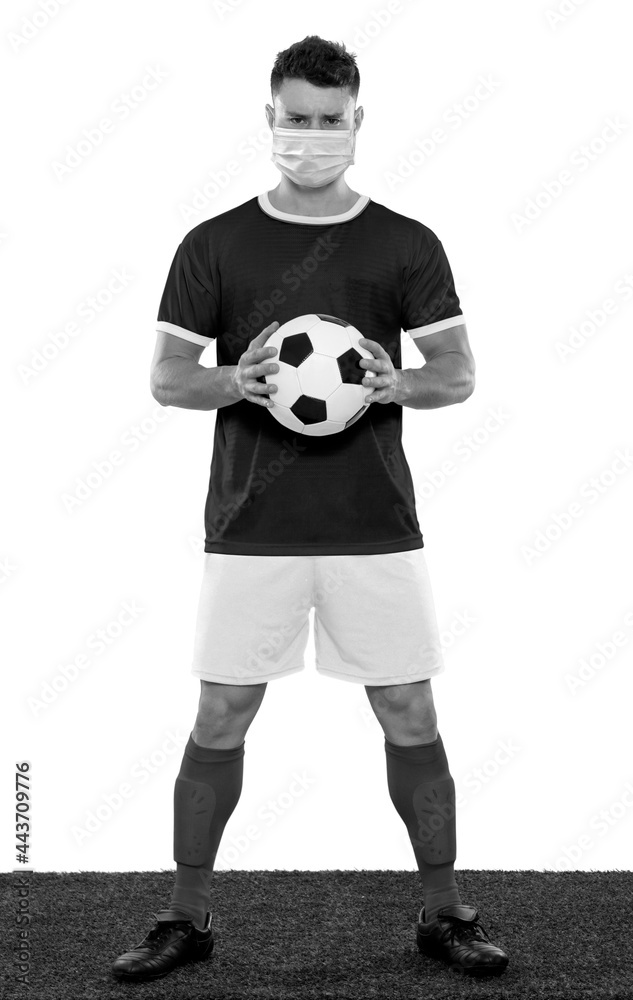 Young Soccer player