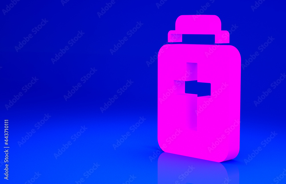Pink Funeral urn icon isolated on blue background. Cremation and burial containers, columbarium vases, jars and pots with ashes. Minimalism concept. 3d illustration 3D render Pink Funeral urn icon isolated on blue background. Cremation and burial containers, columbarium vases, jars and pots with ashes. Minimalism concept. 3d illustration 3D render