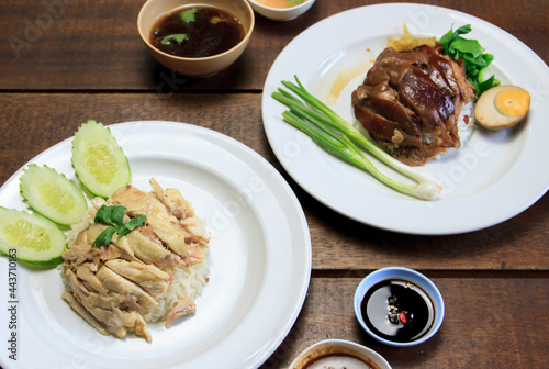 Thai Pork Leg Stew Recipe Hainanese chicken rice