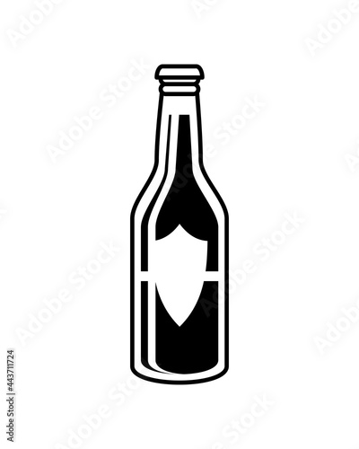 beer bottle line