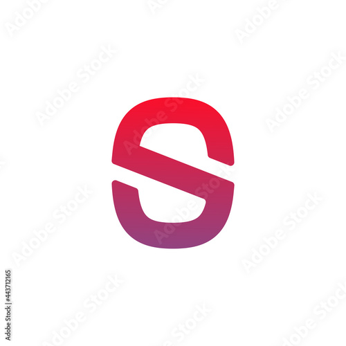 Letter S vector symbol design