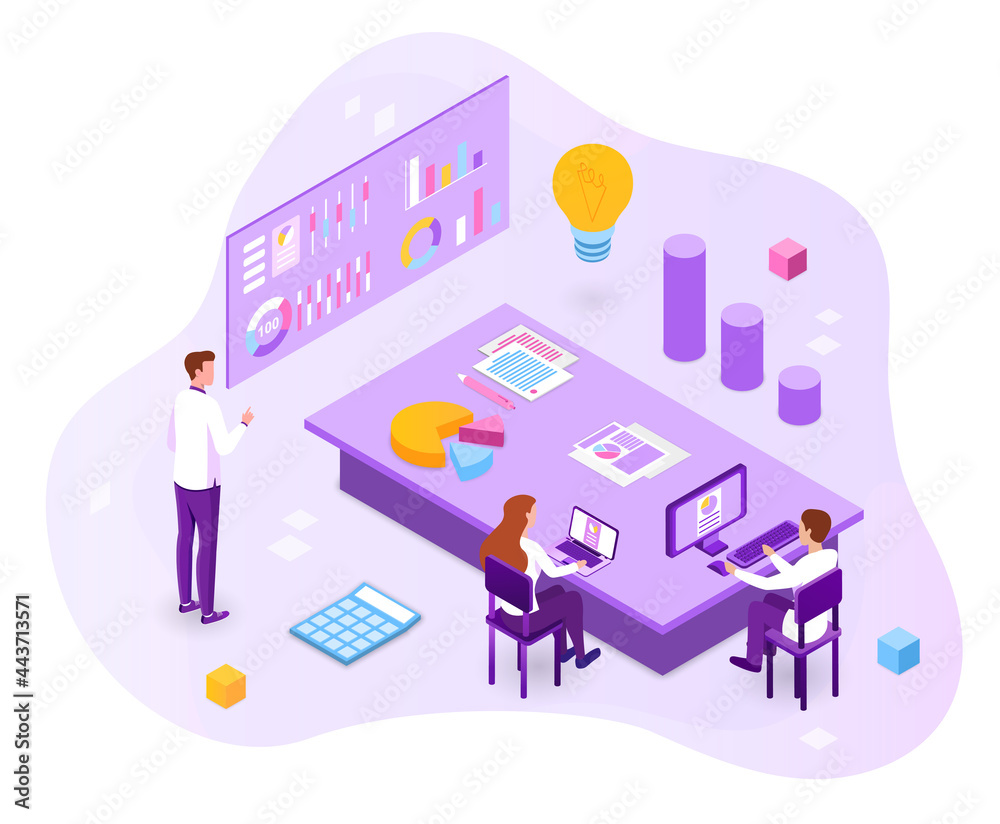 Concept of developing financial strategies Concept of developing financial strategies