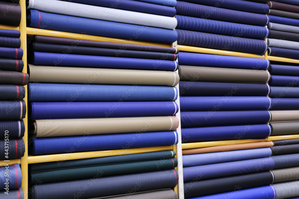 dowry and dress fabrics in accordance with Turkish traditions. bridal