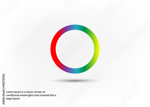 abstract circle background
