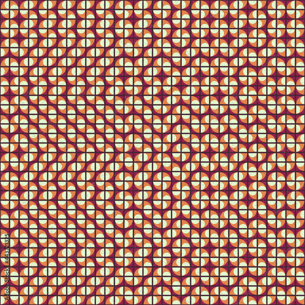 Abstract Geometric Pattern generative computational art illustration Abstract Geometric Pattern generative computational art illustration