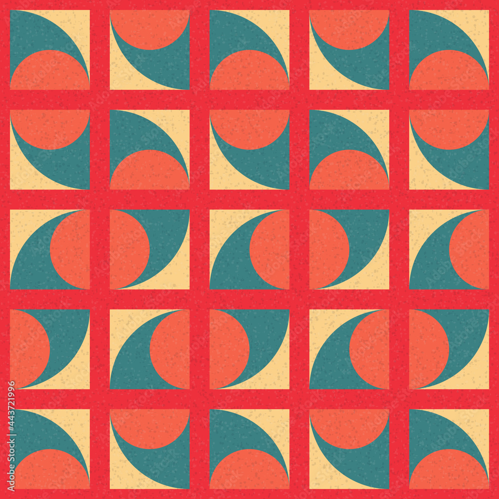 Abstract Geometric Pattern generative computational art illustration Abstract Geometric Pattern generative computational art illustration