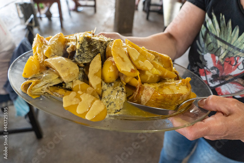 Bullit de Peix, plato típico de Ibiza, Islas Baleares. comida española photo