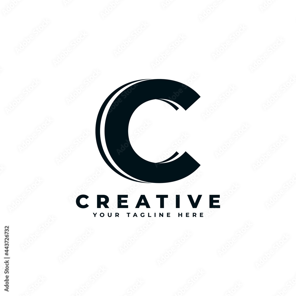 Creative Initial Letter C Logo Design. Usable for Business and Branding Logos. Flat Vector Logo Design Ideas Template Element. Creative Initial Letter C Logo Design. Usable for Business and Branding Logos. Flat Vector Logo Design Ideas Template Element.