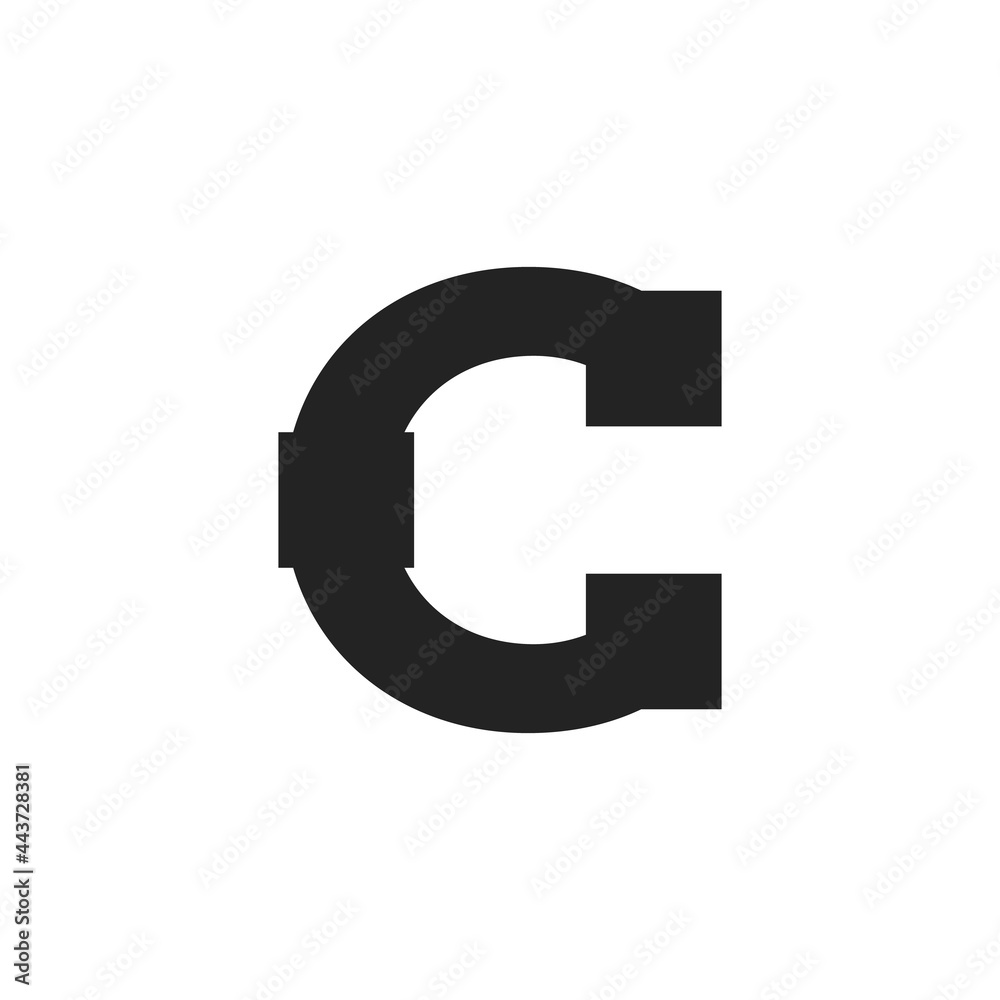 Letter C Construction Service and Architecture Logo Template Illustration Design Letter C Construction Service and Architecture Logo Template Illustration Design