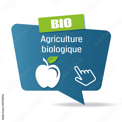 Logo agriculture biologique.
