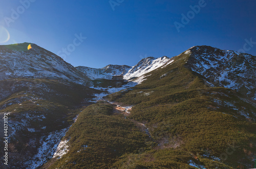 Mt.Senjogatake, autumn 秋の仙丈ケ岳登山 photo