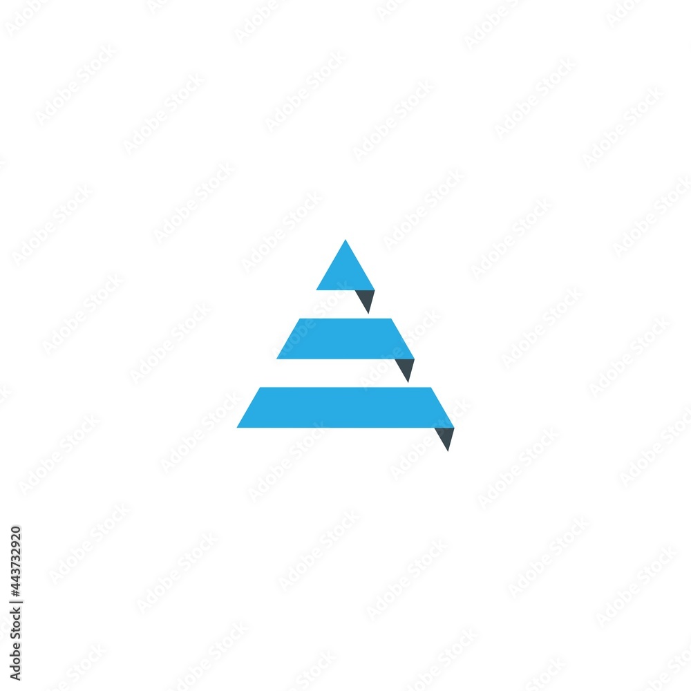 Initial letter A logo. perfect for your company logo