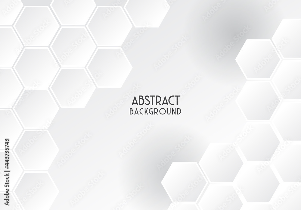 Illustration of vector graphic abstract background hexagon Illustration of vector graphic abstract background hexagon