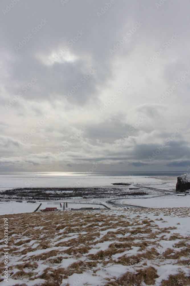 Fototapeta premium View point in Iceland