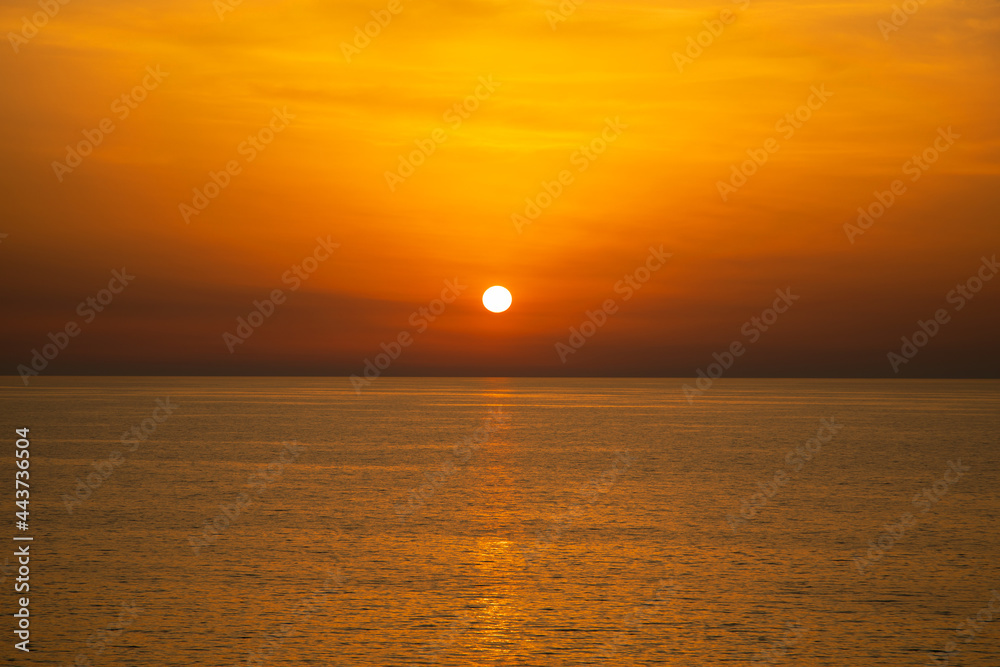 Sonnenaufgang Monorca Spanien