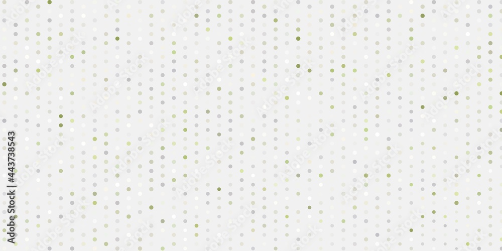 Light gray vector background with bubbles. Light gray vector background with bubbles.