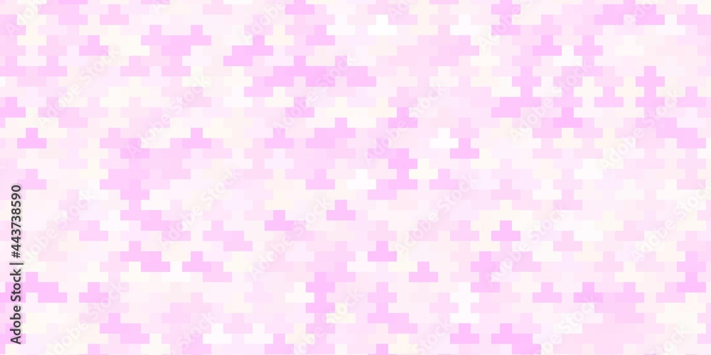 Light Pink, Yellow vector template in rectangles. Light Pink, Yellow vector template in rectangles.